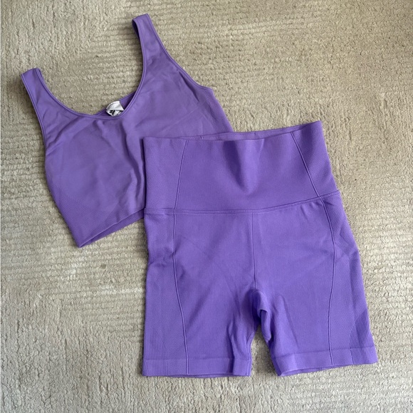 All in Motion Purple Activewear Set - Picture 1 of 1